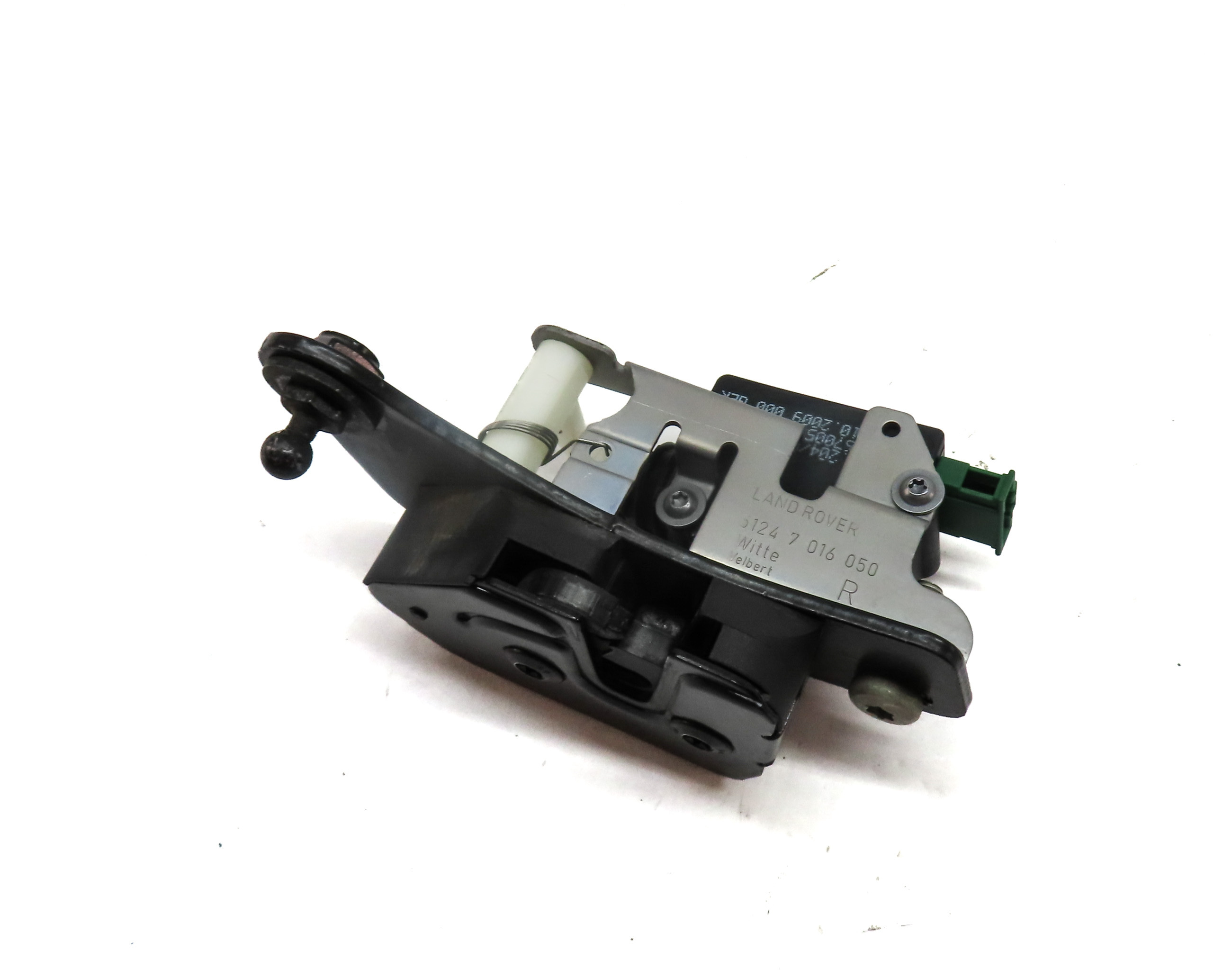 2010 LAND ROVER LR4 (L319) REAR RIGHT HATCH TRUNK TAILGATE LOWER LOCK LATCH — exact item pictured